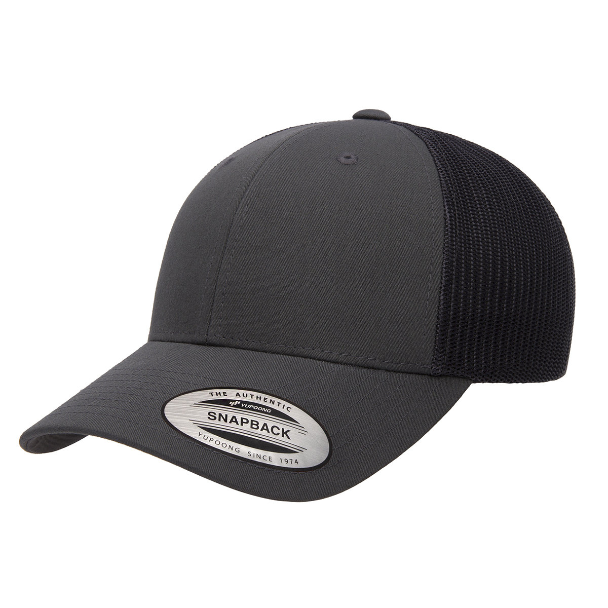 YUPOONG LOW PROFILE TRUCKER CAP