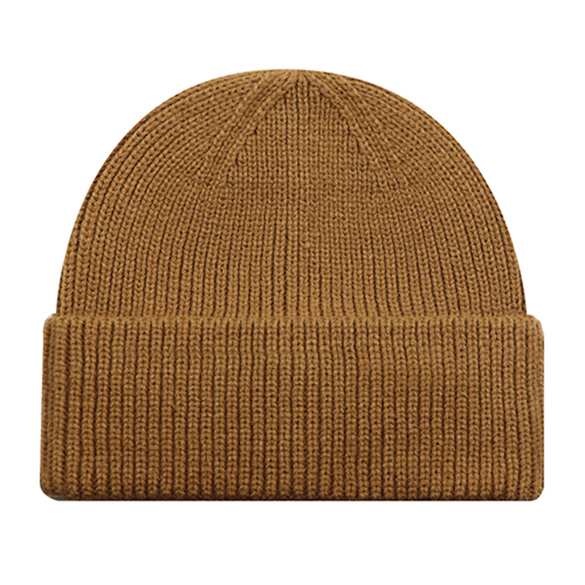 AJM RIB KNIT FLAT SEAM TOQUE