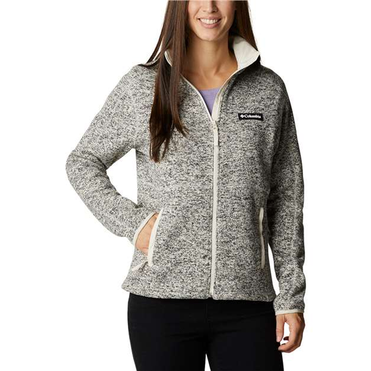 COLUMBIA LADIES SWEATER WEATHER II FULL-ZIP JACKET