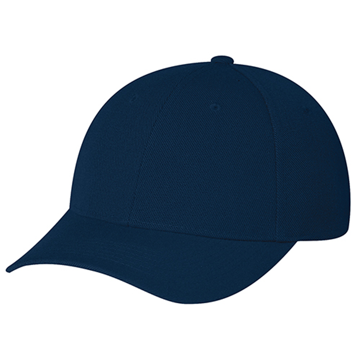 AJM WOOL SERGE PRE-CURVED FITTED HAT