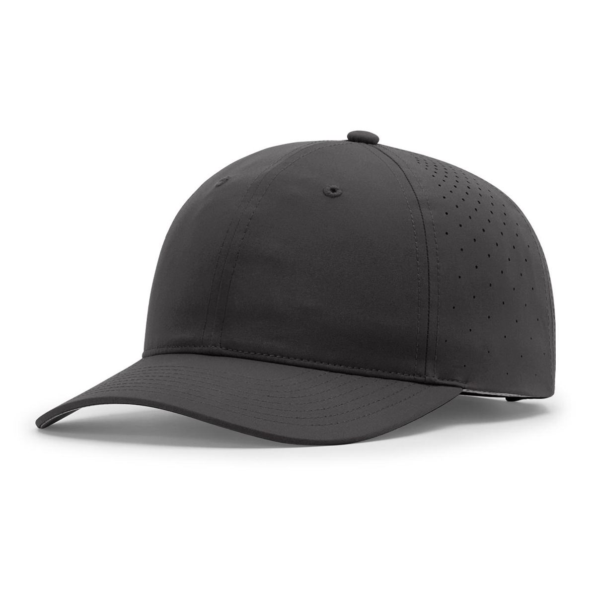 RICHARDSON RELAXED PERFORMANCE POLY LASER PERF WITH INTERLOCK BACKSTRAP HAT