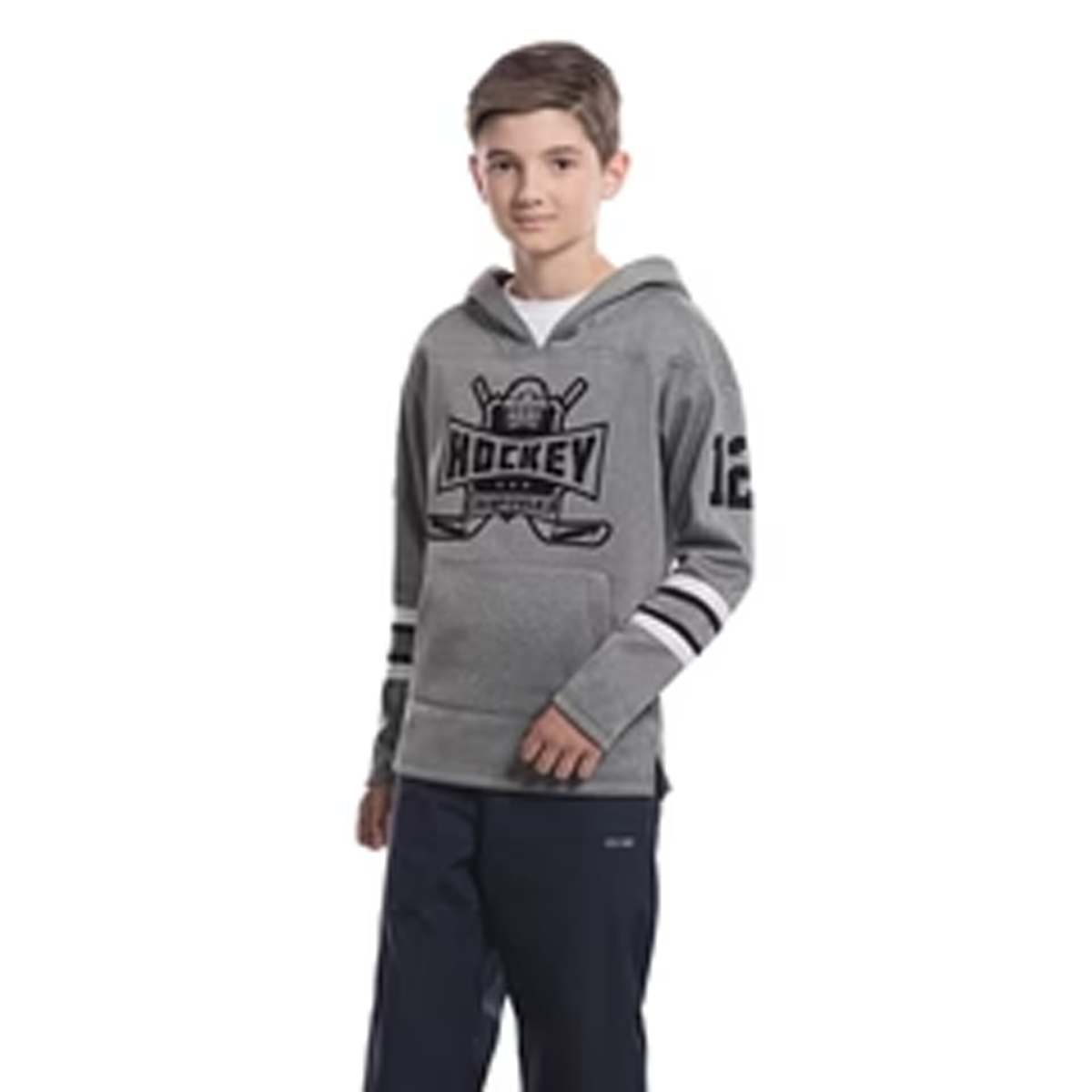 CANADA SPORTSWEAR YOUTH DANGLE HOCKEY LACE HOODIE