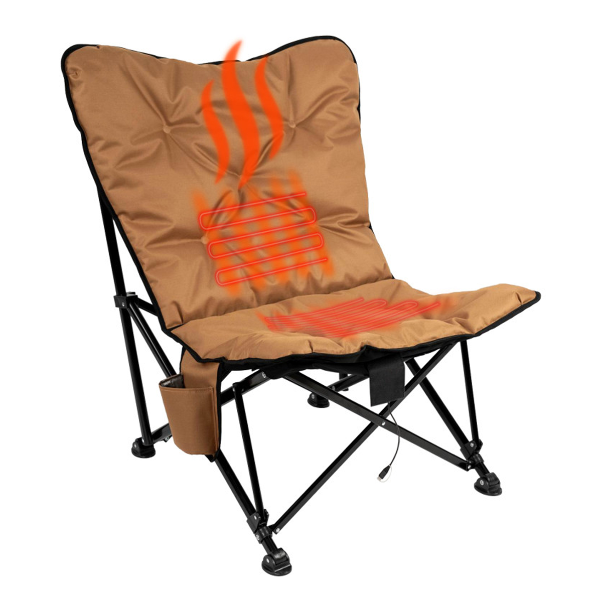 WHITERIDGE AURORA BLUETOOTH HEATED CHAIR
