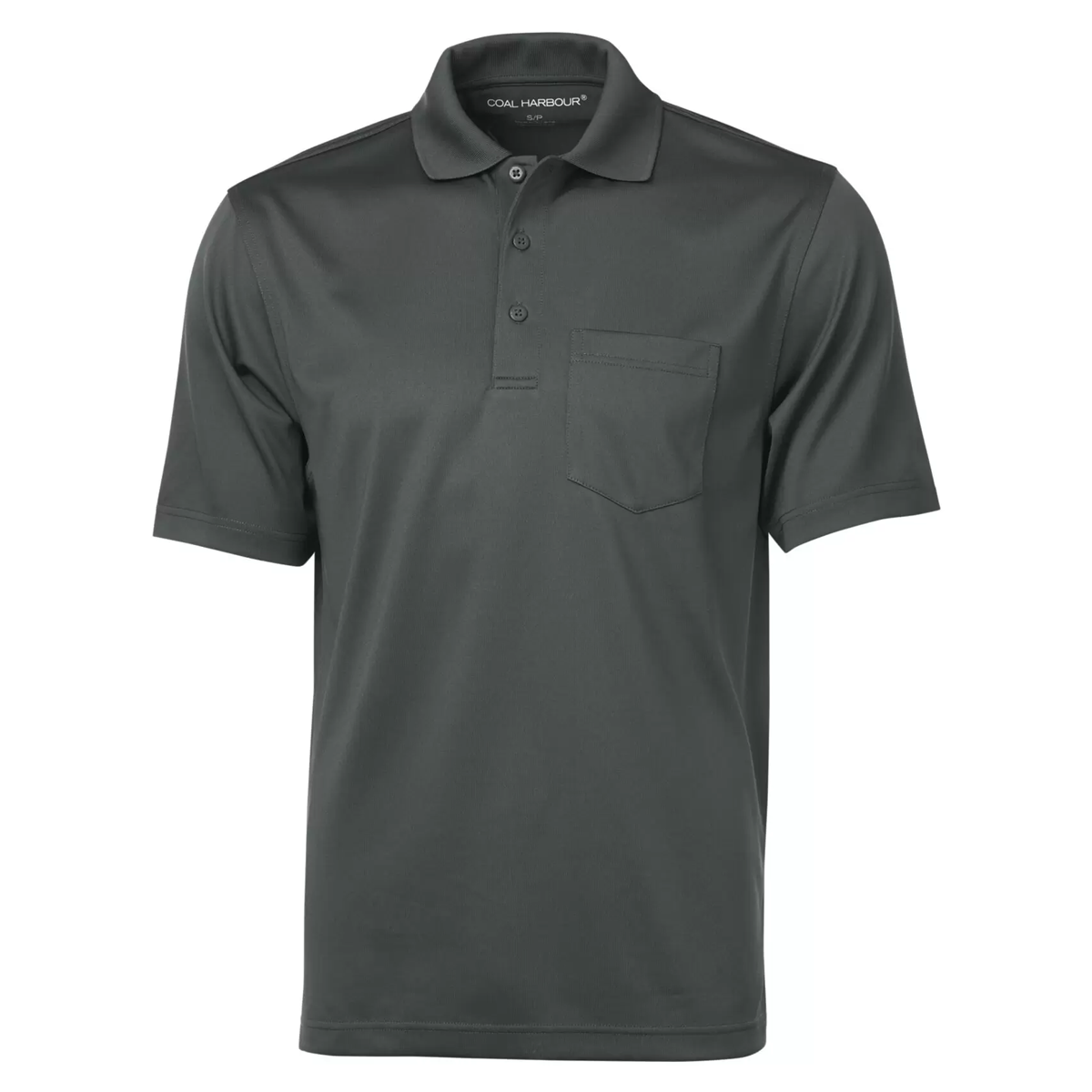COAL HARBOUR MEN'S SNAG PROOF POWER POCKET POLO SHIRT