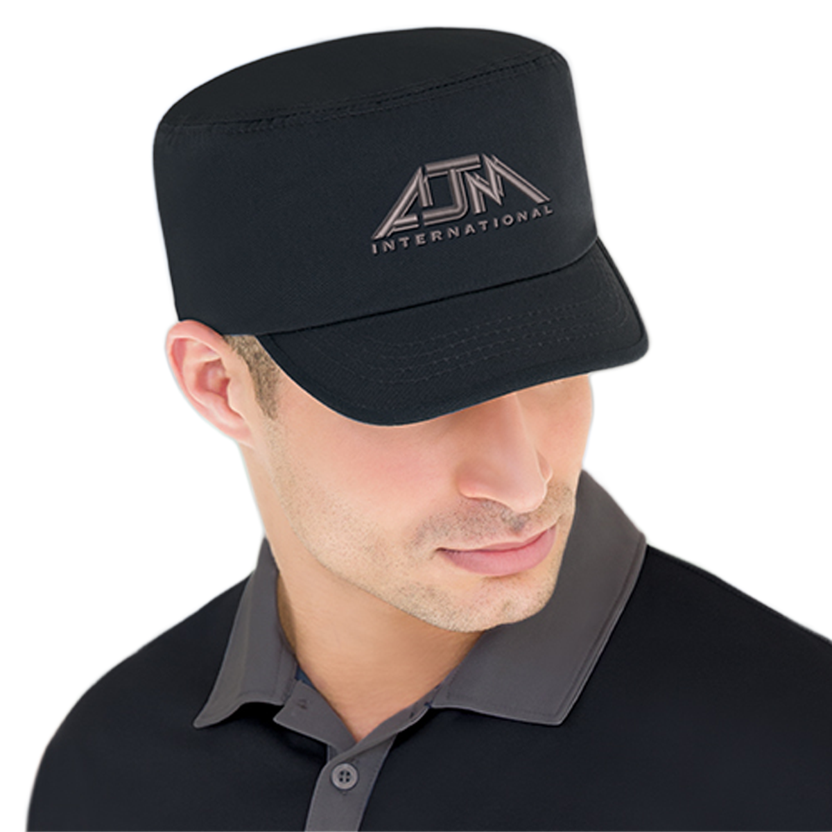 AJM 2-PANEL MILITARY STYLE HAT