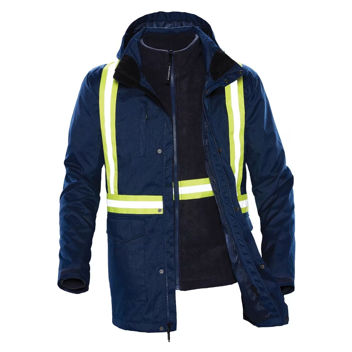 STORMTECH ADULT VORTEX HD 3-IN-1 REFLECTIVE PARKA