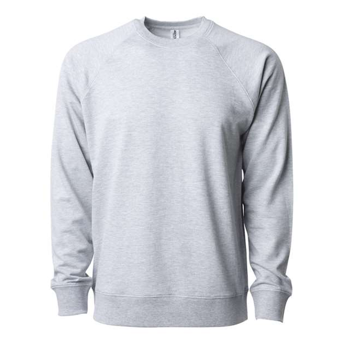 INDEPENDENT TRADING CO. ADULT ICON LIGHTWEIGHT LOOPBACK TERRY CREWNECK SWEATSHIRT