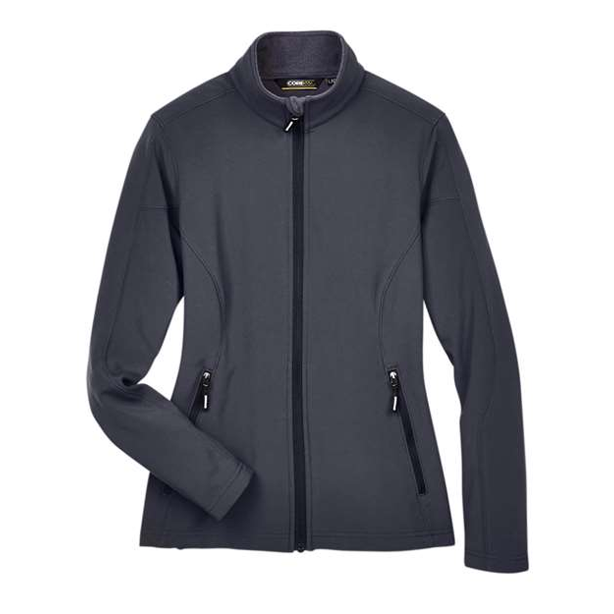 CORE365 LADIES CRUISE TWO-LAYER FLEECE BONDED SOFTSHELL JACKET