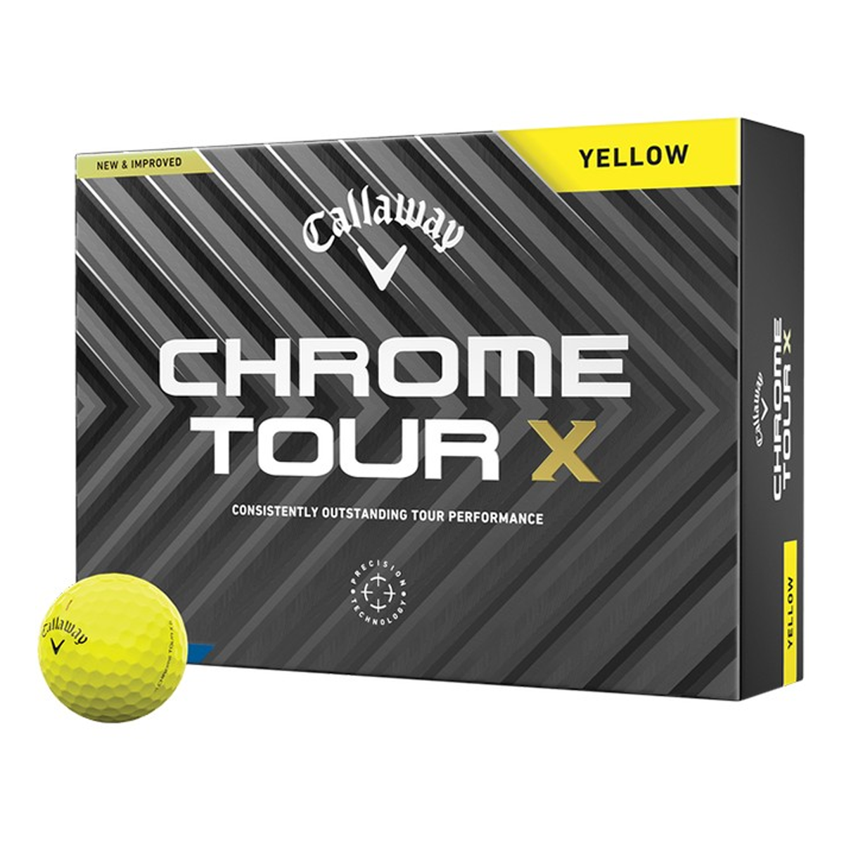 CALLAWAY CHROME TOUR X GOLF BALLS (DOZEN)