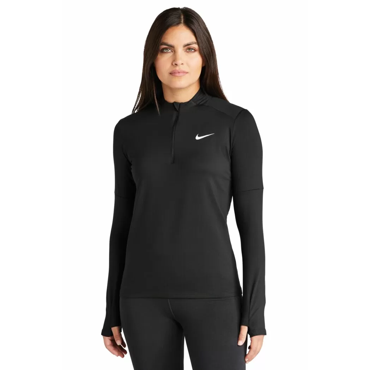 Nike women's half zip sale