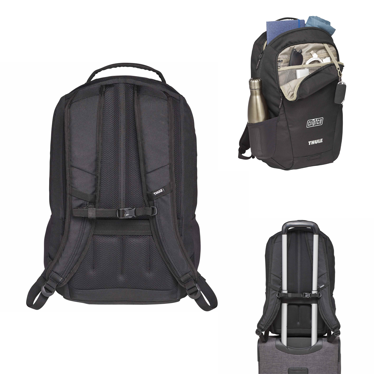 THULE RECYCLED LUMION 15" COMPUTER BACKPACK 21L