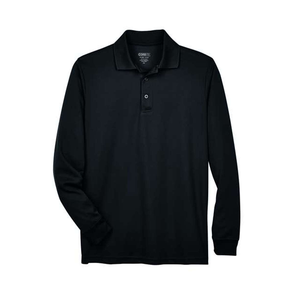 CORE365 MEN'S PINNACLE PERFORMANCE LONG-SLEEVE PIQUE POLO