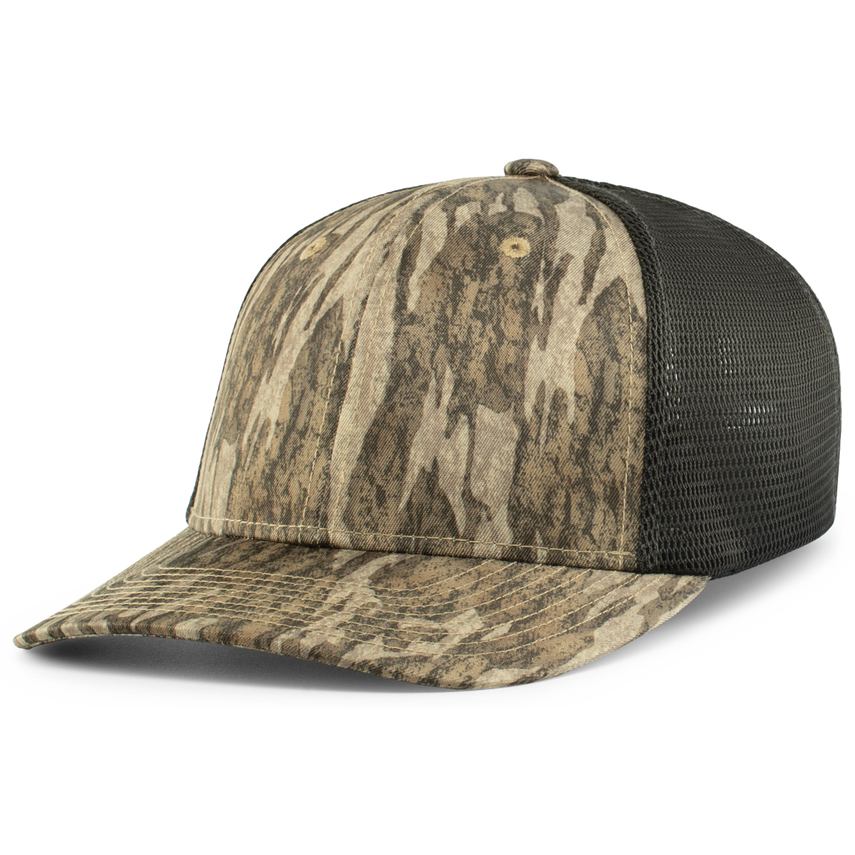 PACIFIC MOSSY OAK LOW-PROFILE TRUCKER PACFLEX CAP