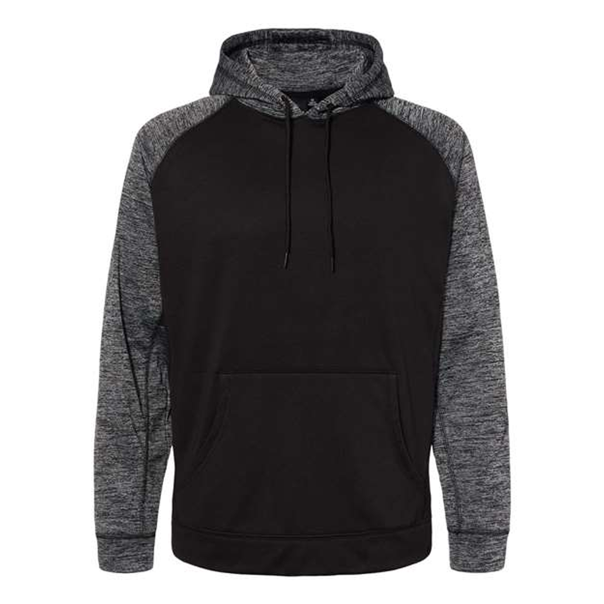BURNSIDE ADULT PERFORMANCE RAGLAN PULLOVER HOODIE