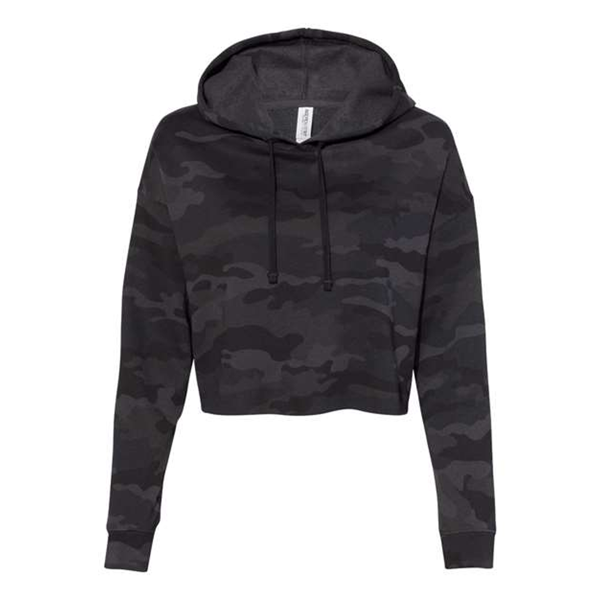 INDEPENDENT TRADING CO. LADIES LIGHTWEIGHT CROP HOODIE