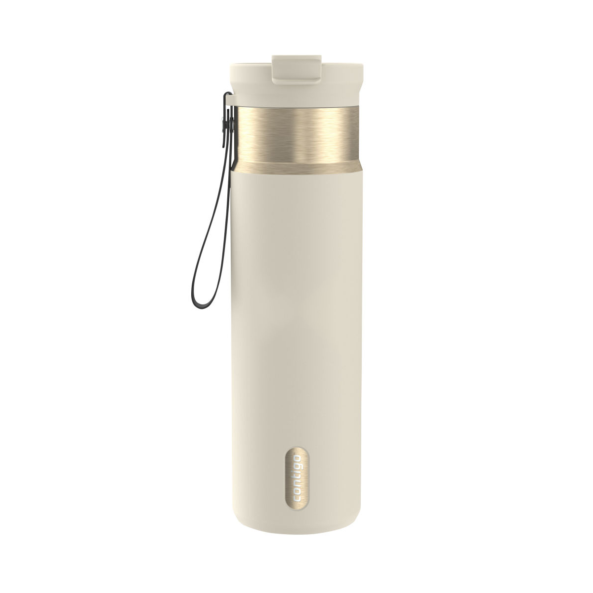 CONTIGO DUALSIP SS WATER BOTTLE 24oz