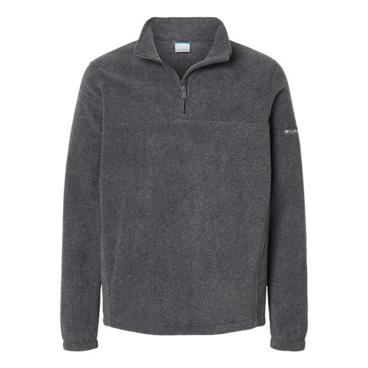 COLUMBIA MEN'S STEENS MOUNTAIN FLEECE HALF-ZIP PULLOVER