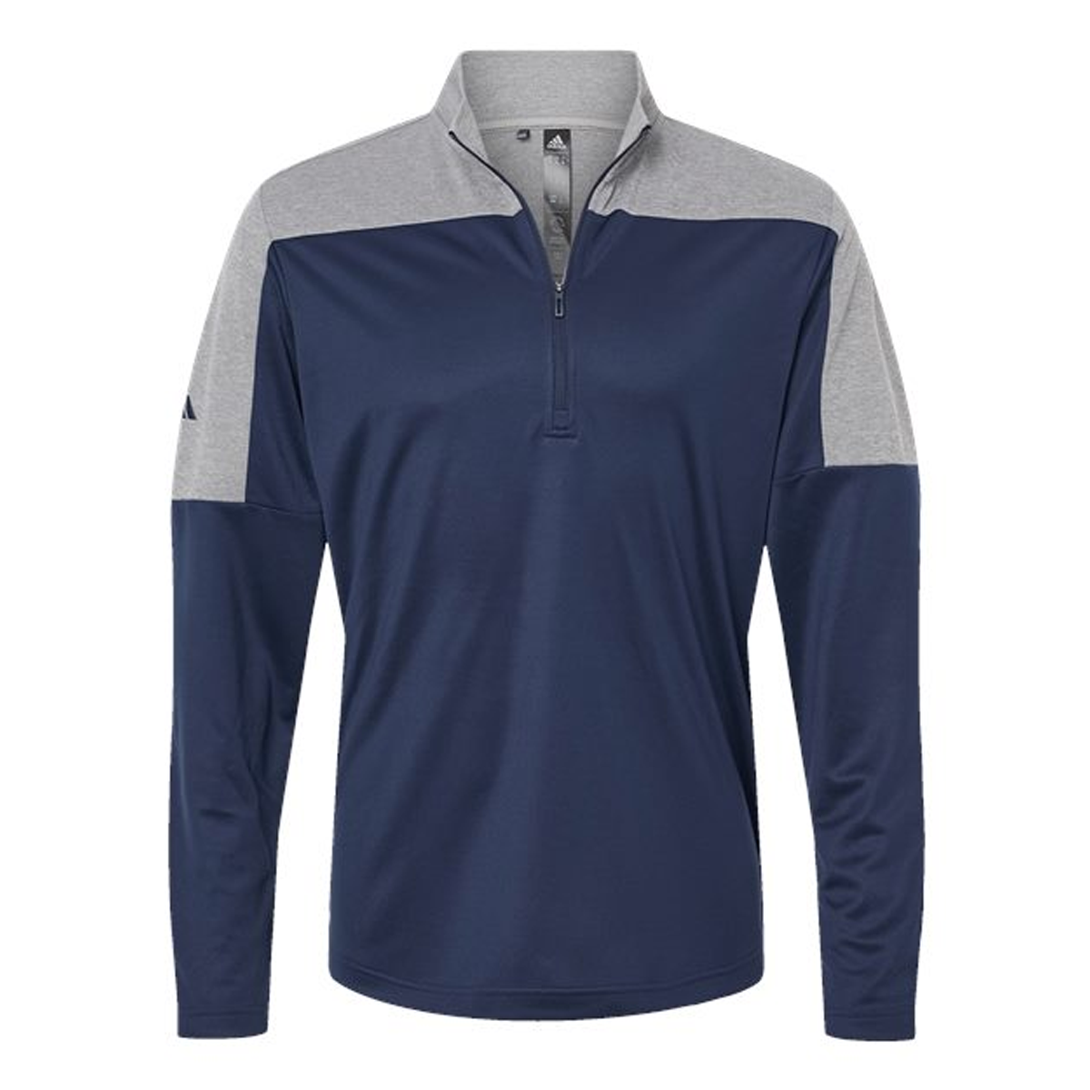 ADIDAS MEN'S LIGHTWEIGHT QUARTER-ZIP PULLOVER