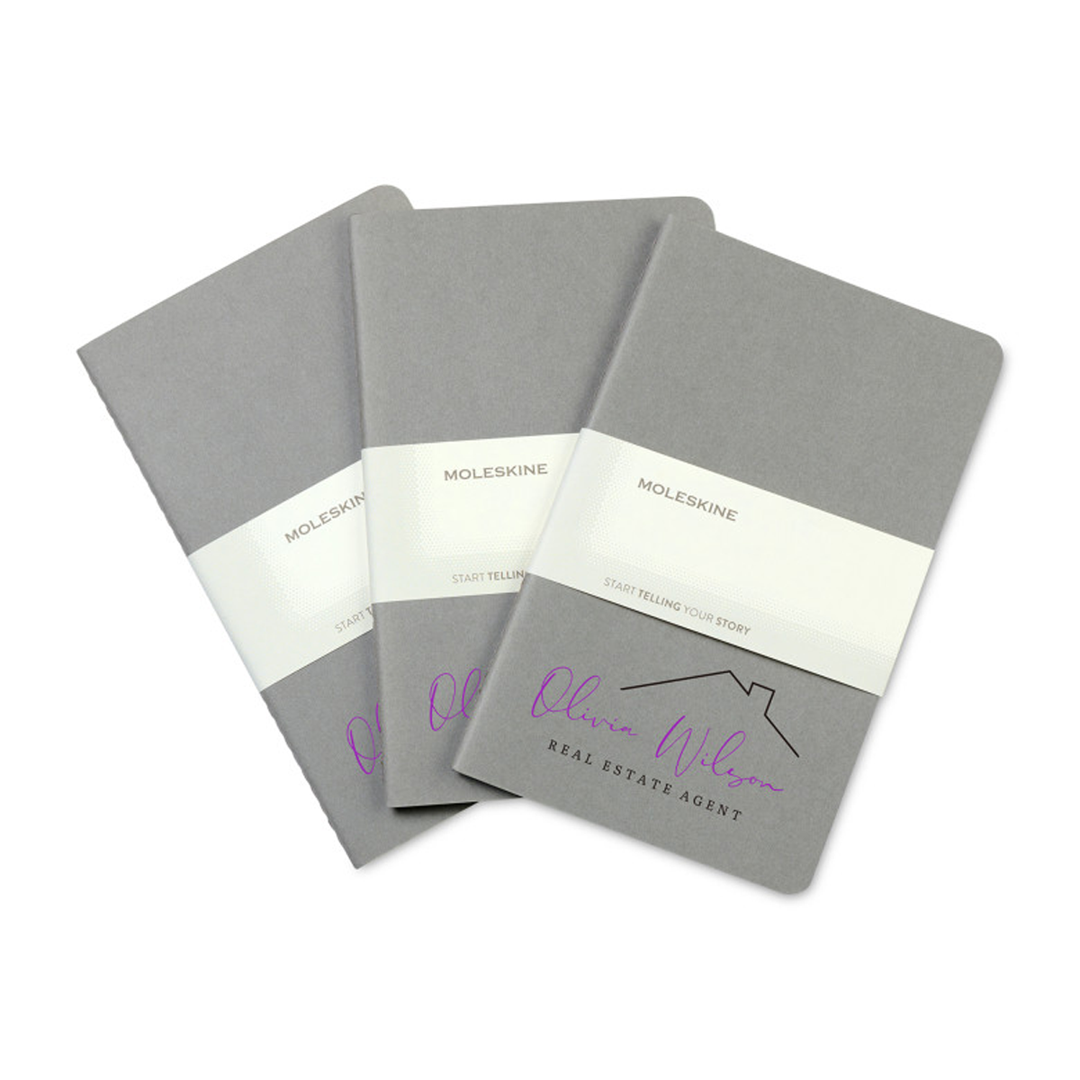 MOLESKINE LARGE CAHIER GIFT SET