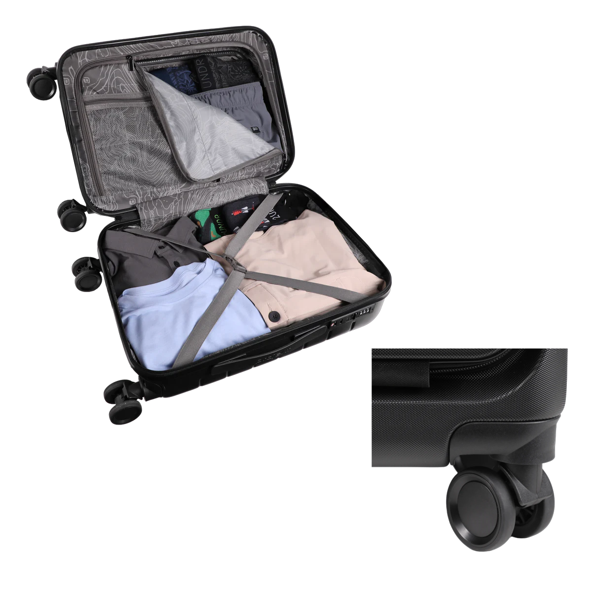 PROJEKT SHELL SHOCK CARRY-ON