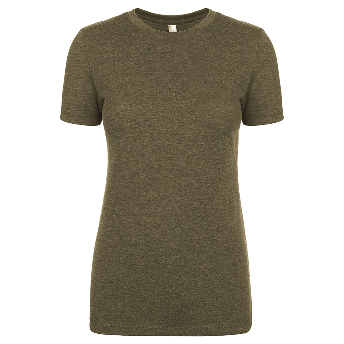 NEXT LEVEL LADIES' TRIBLEND CREW T-SHIRT