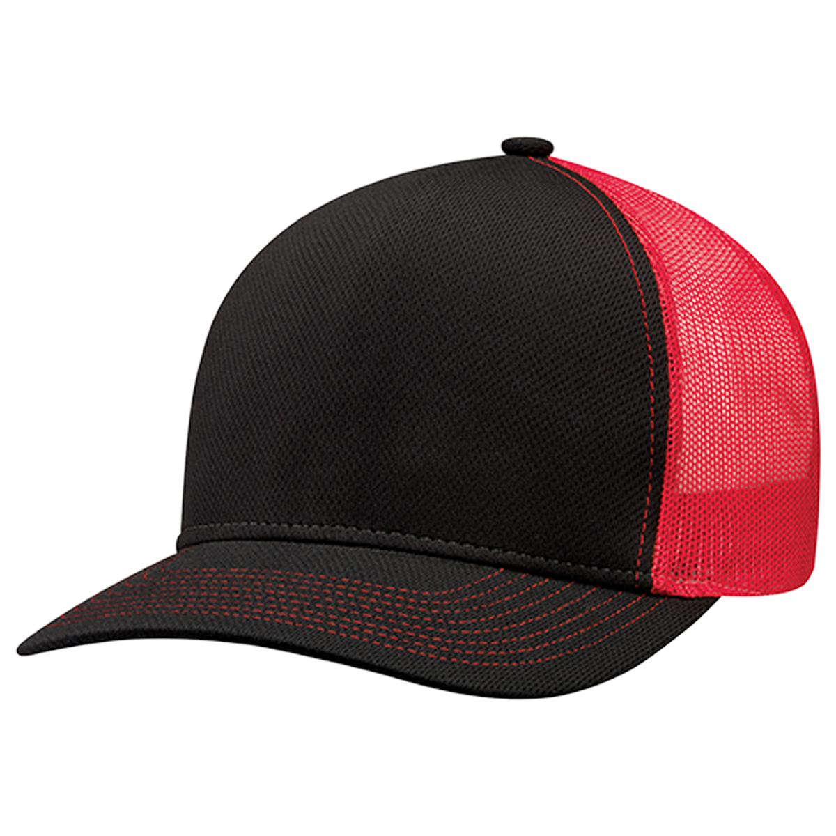 AJM COOLON POLY 5-PANEL ADJUSTABLE HAT