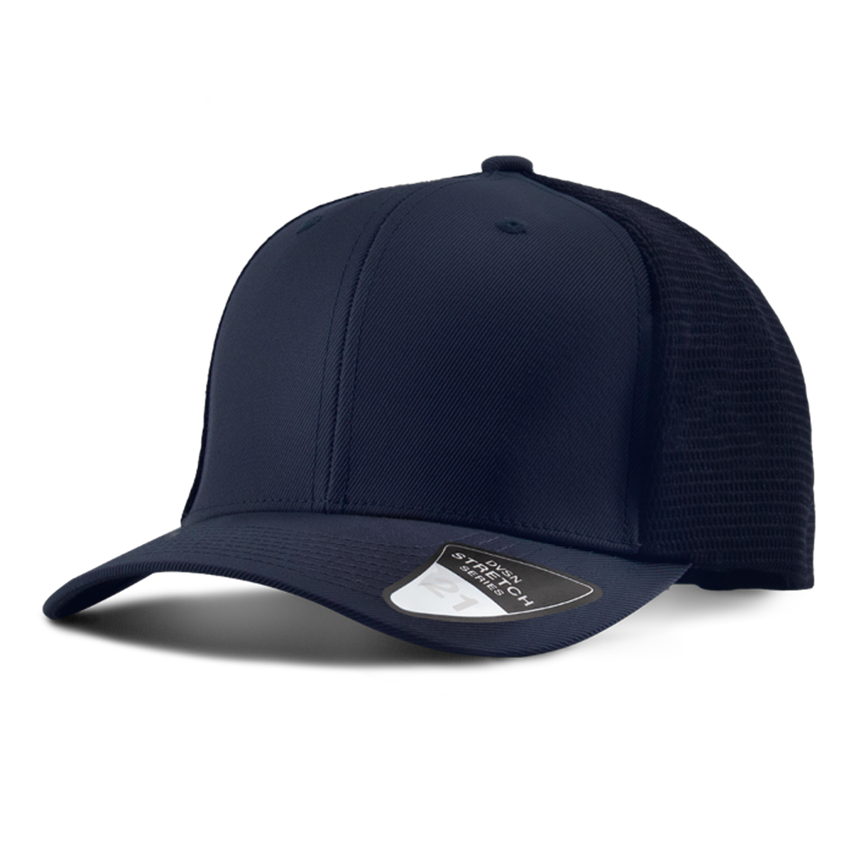 DIVISION TRADITIONAL STRETCH TRUCKER HAT