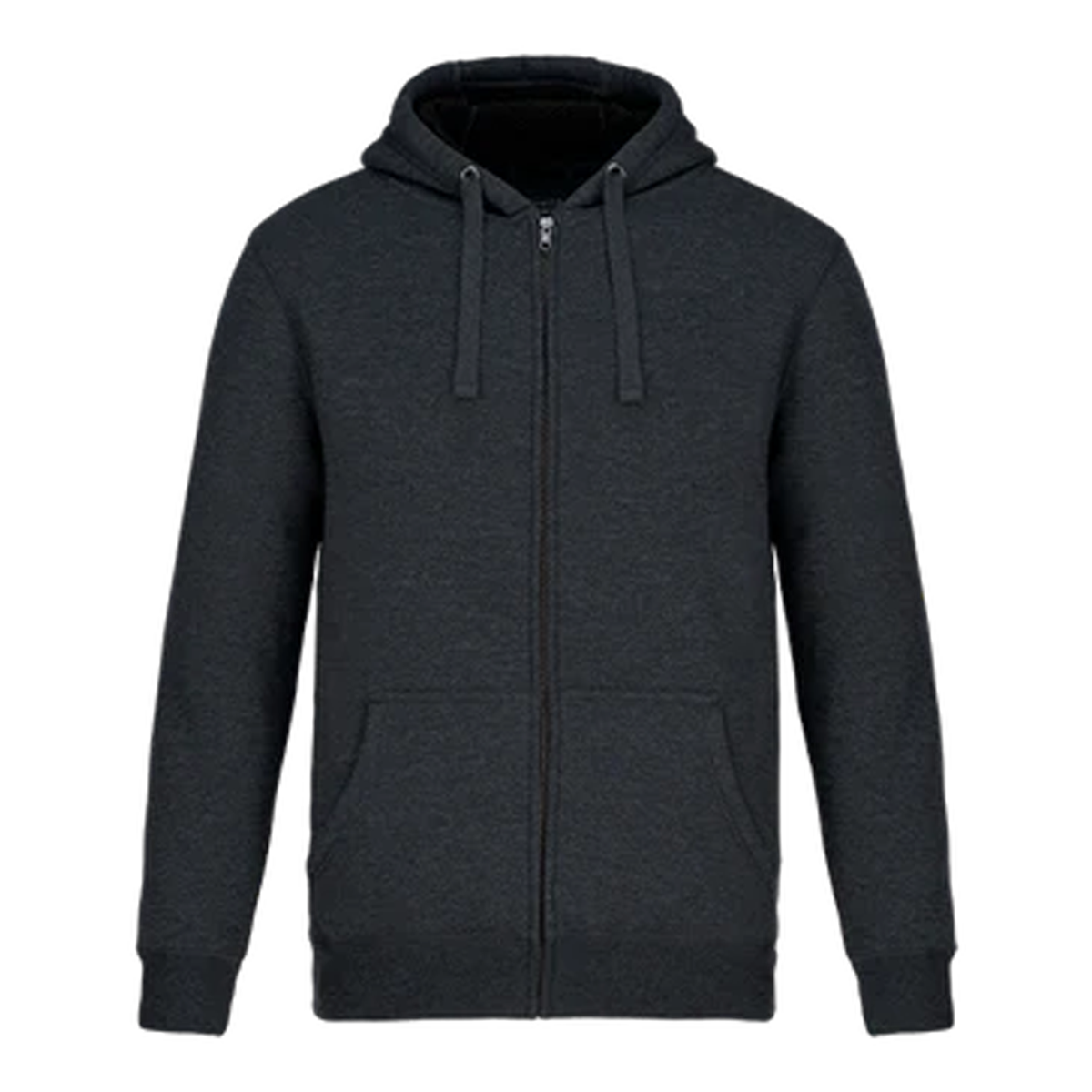 CANADA SPORTSWEAR YOLO MEN'S FULL-ZIP HOODIE WITH SERPA FLEECE