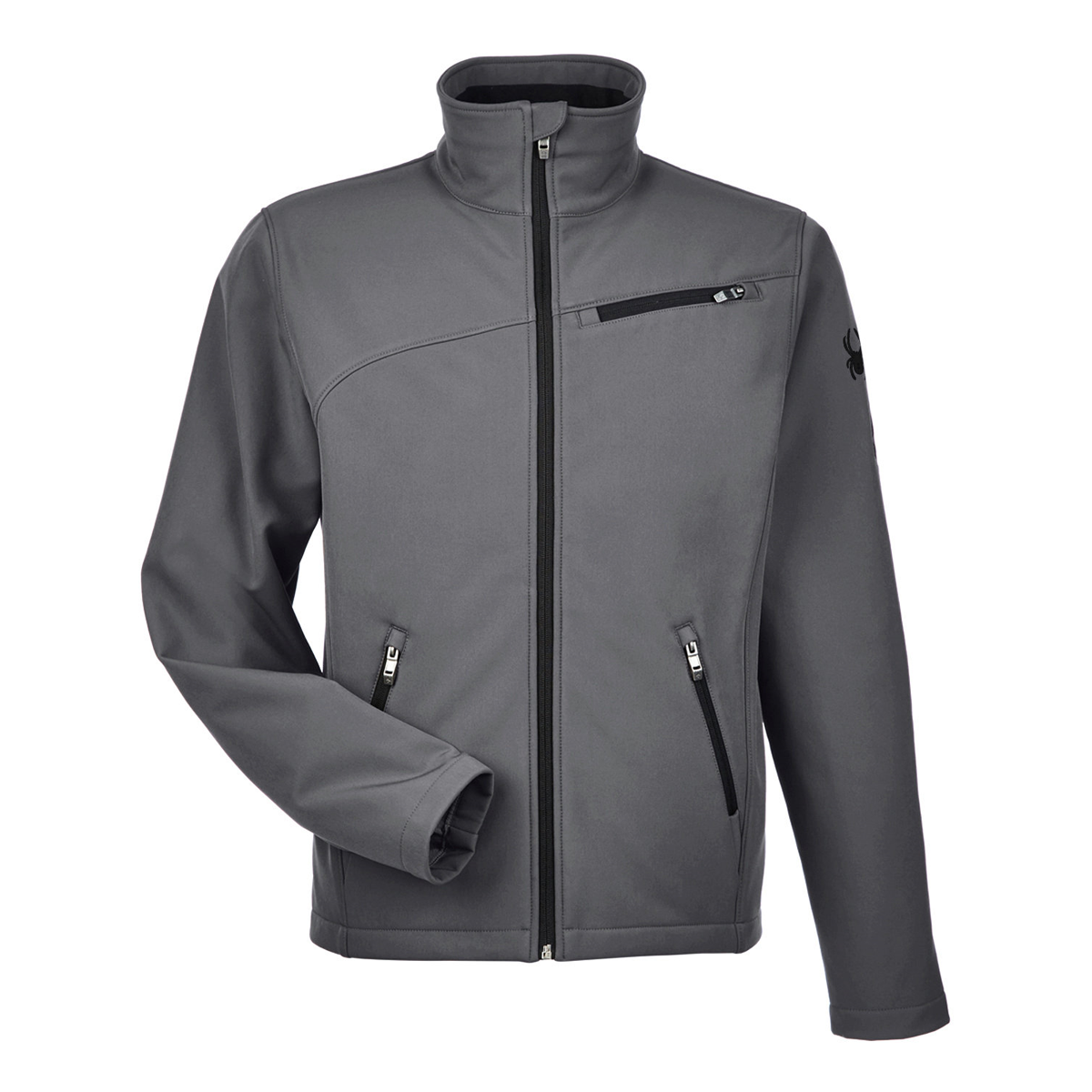 SPYDER MEN'S TRANSPORT SOFT SHELL JACKET