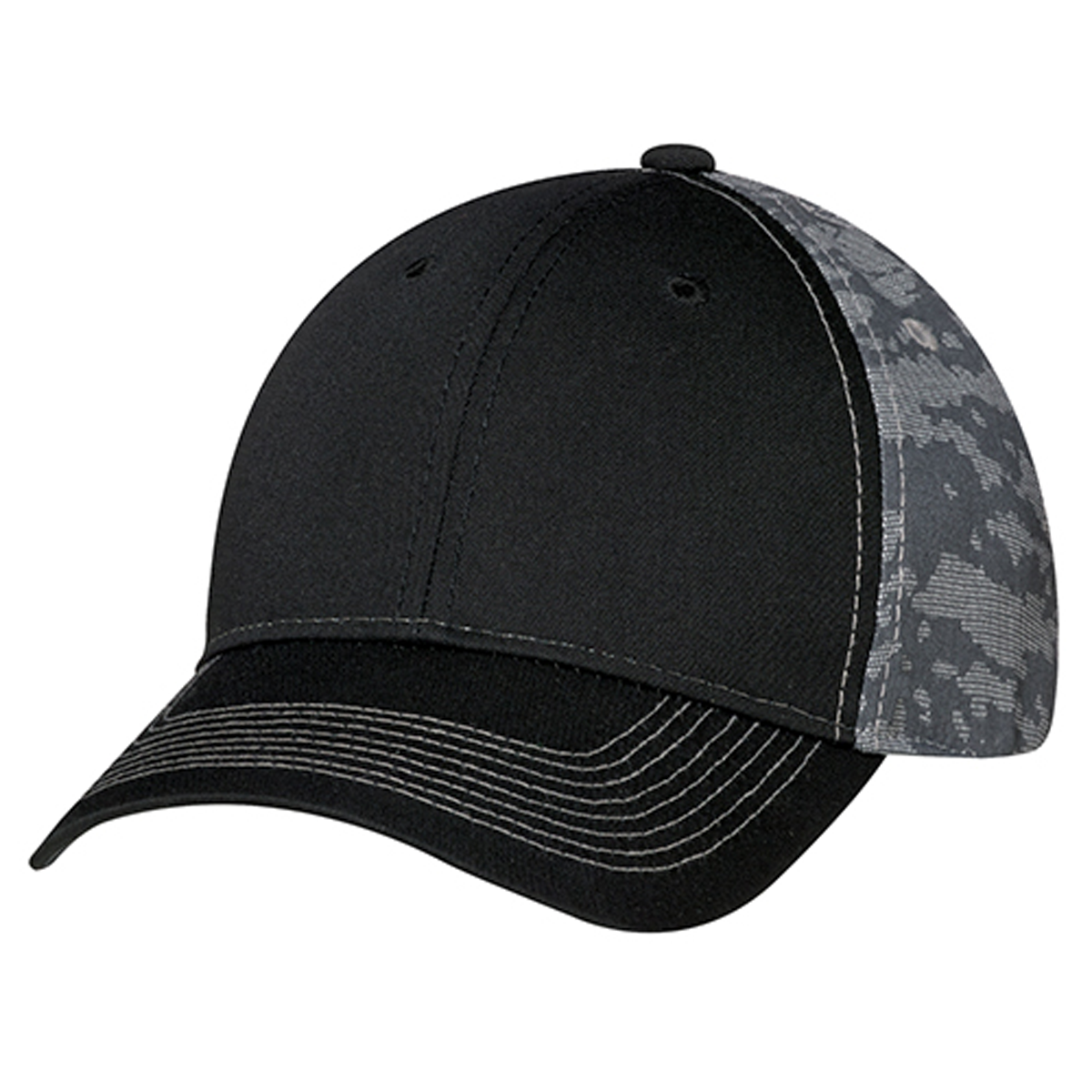AJM 6-PANEL URBAN CAMO MESH ADJUSTABLE HAT