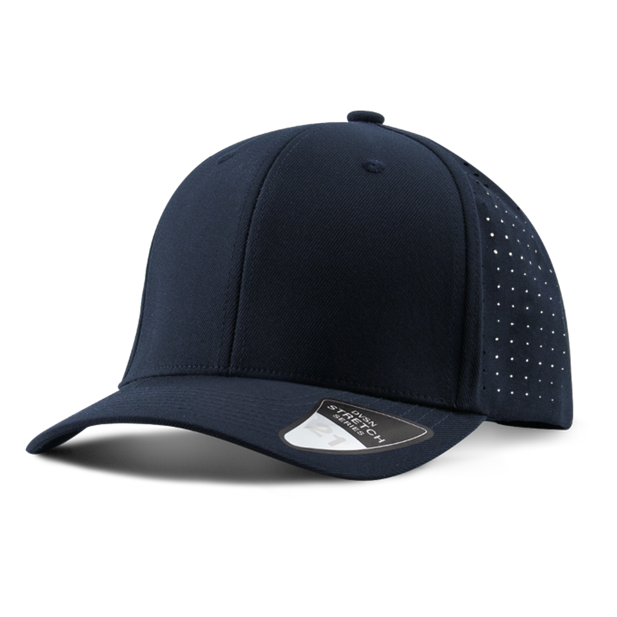 DIVISION TRADITIONAL STRETCH PERFORATED HAT