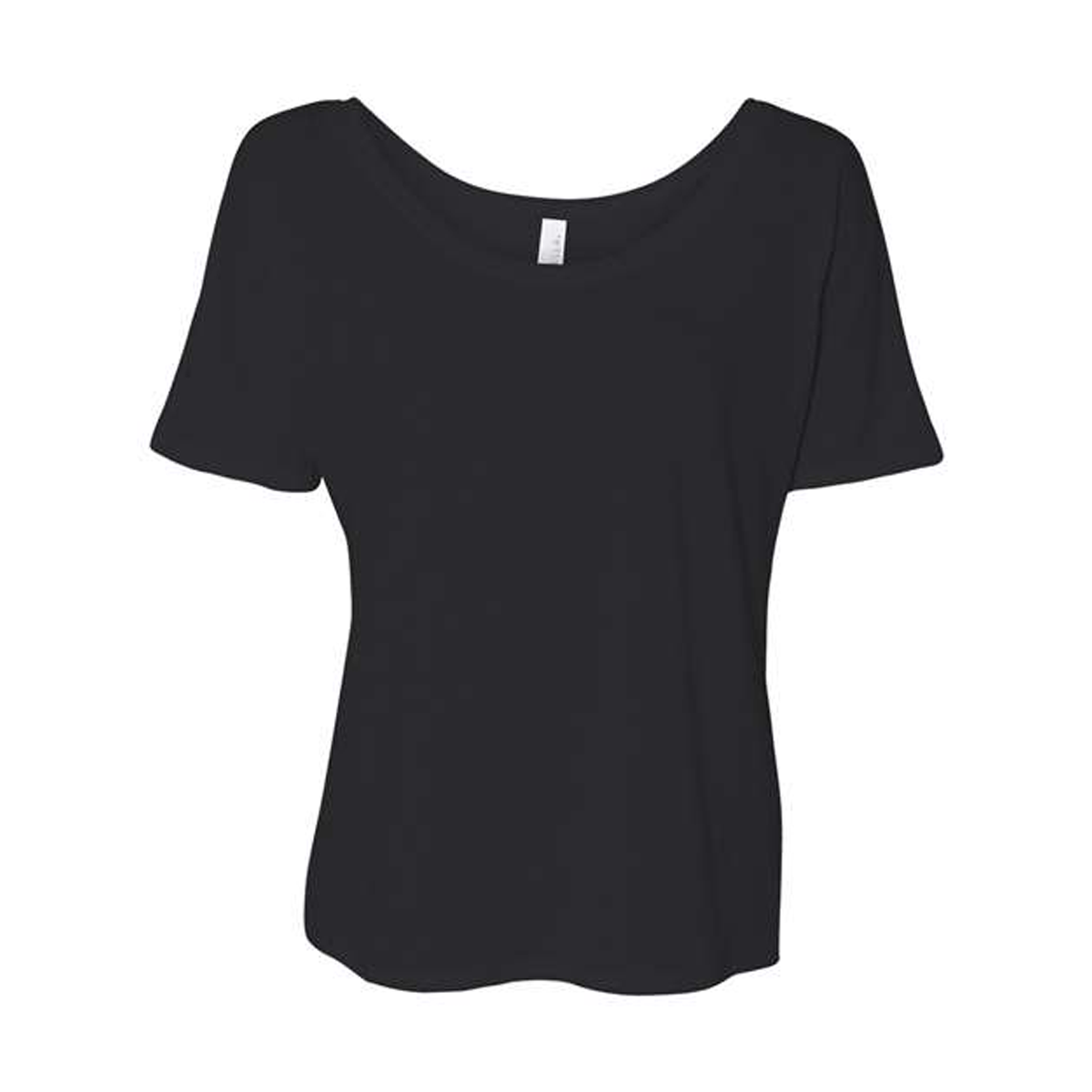 BELLA + CANVAS LADIES SLOUCHY T-SHIRT