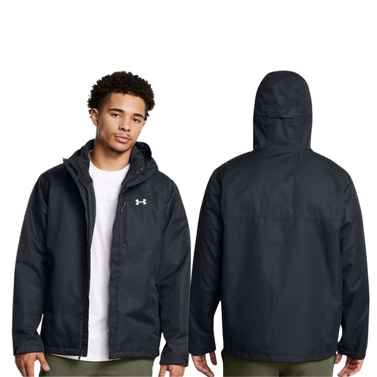 UNDER ARMOUR MEN'S PORTER 3-IN-1 2.0 JACKET