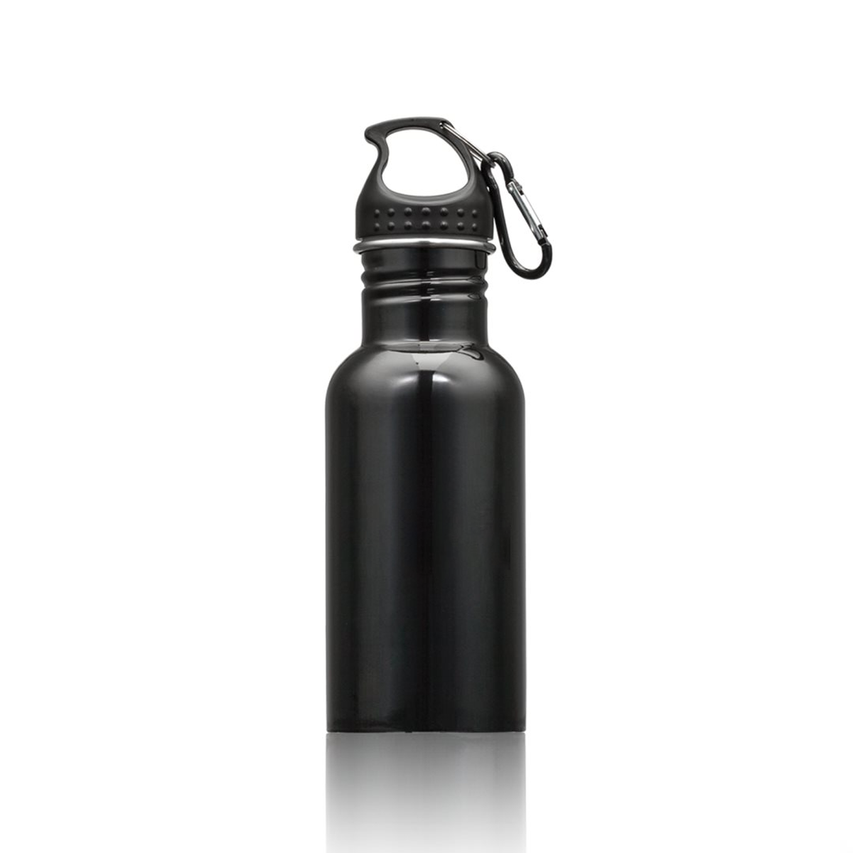 WIDE MOUTH BOTTLE WITH CARABINER 16oz