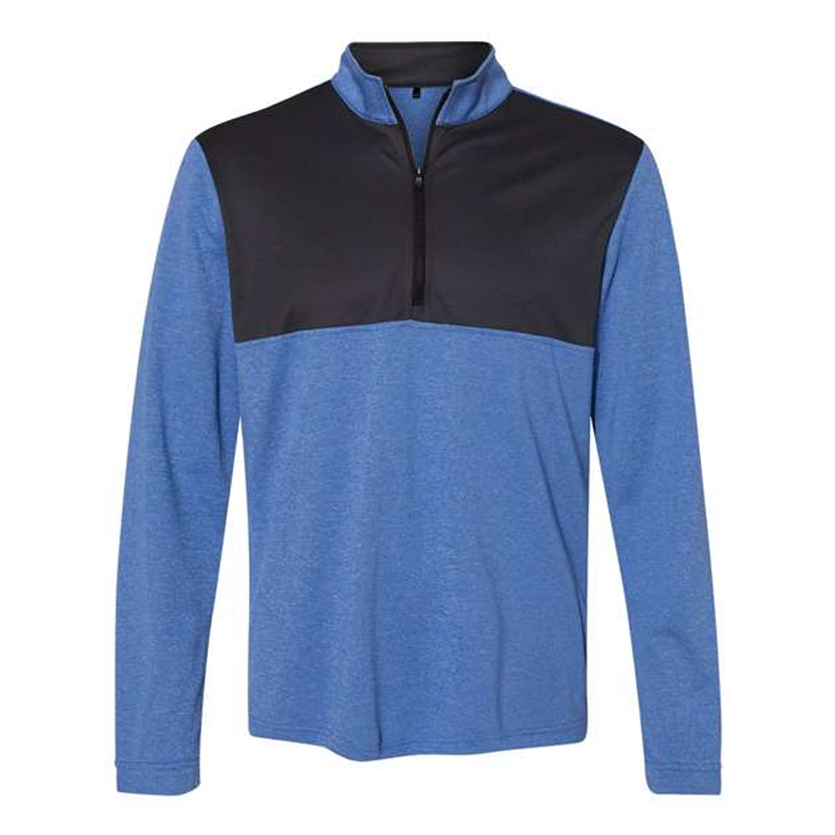 ADIDAS MEN'S LIGHTWEIGHT QUARTER-ZIP PULLOVER