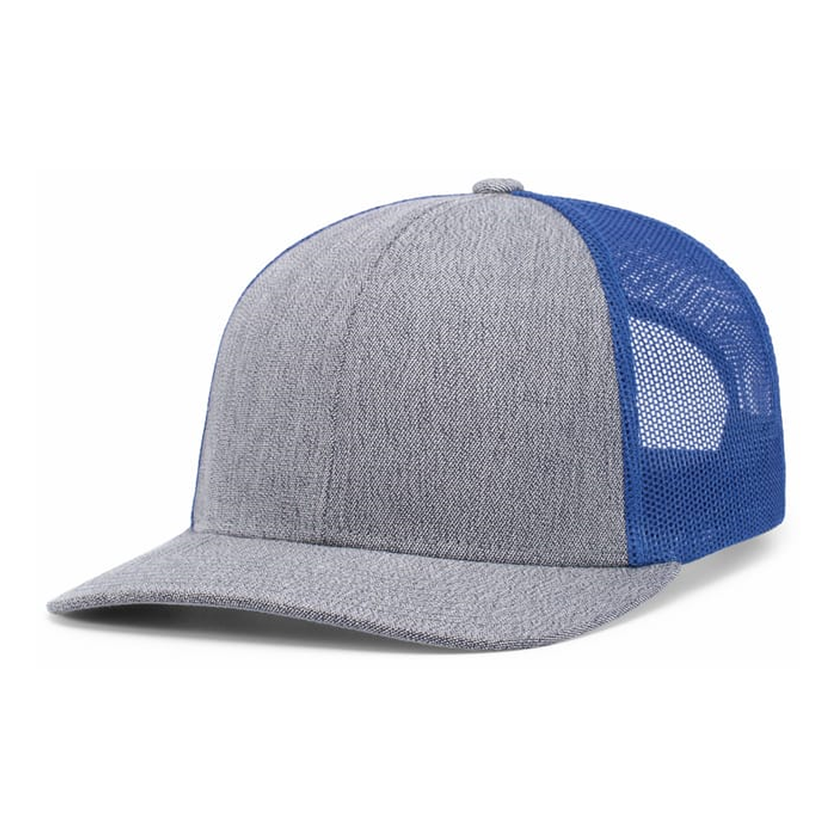 PACIFIC MELANGE HEATHER LOW-PROFILE TRUCKER HAT