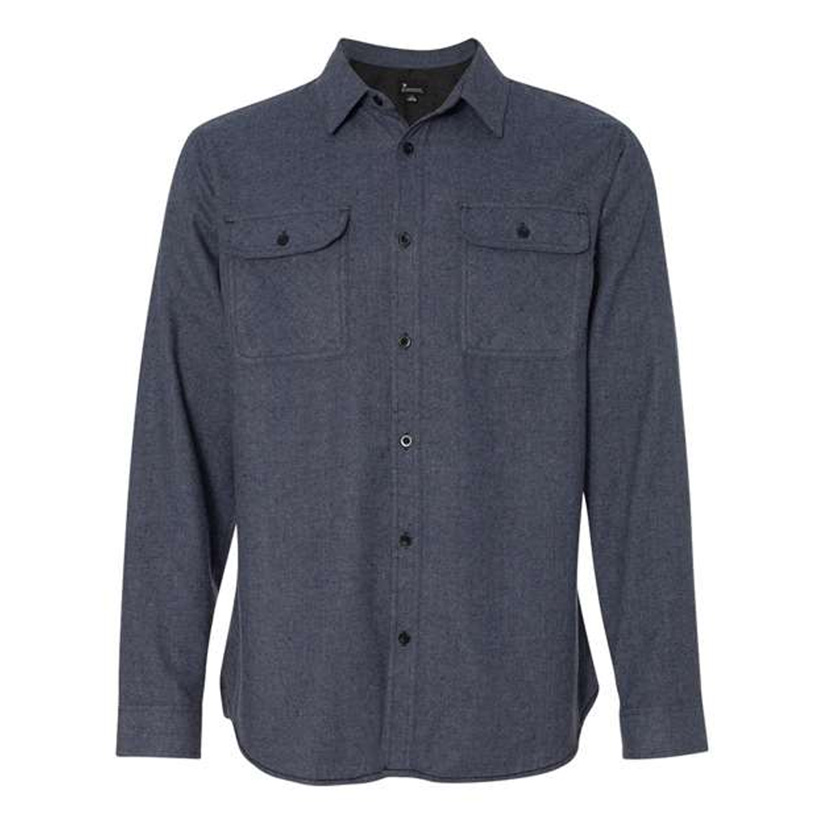 BURNSIDE ADULT SOLID FLANNEL SHIRT
