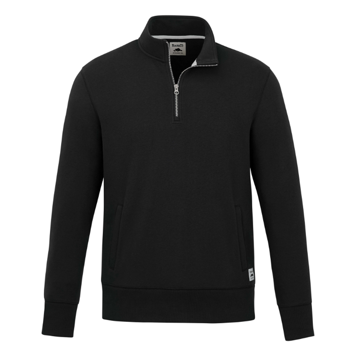 ROOTS73 MEN'S PADDLECREEK FLEECE QUARTER-ZIP