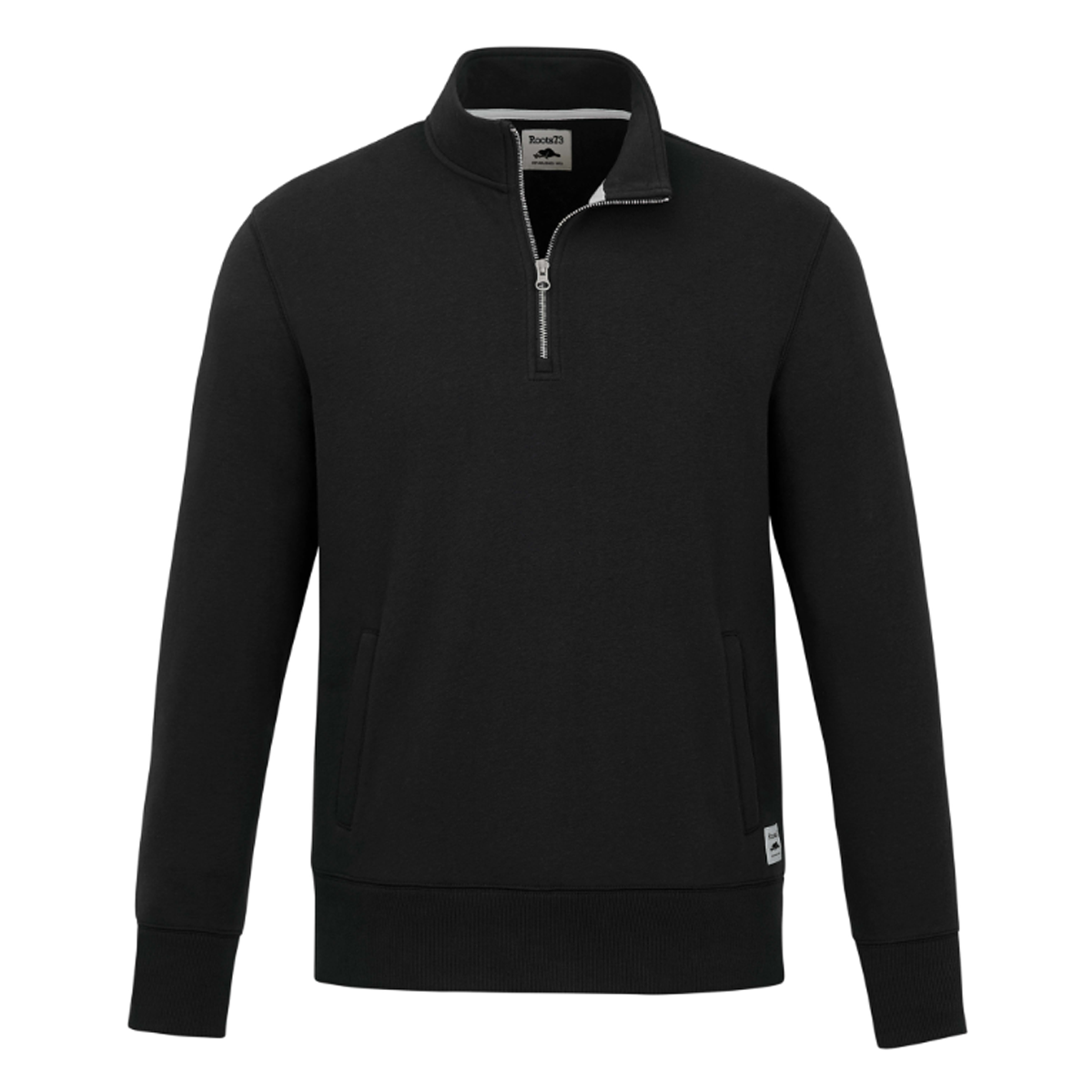 ROOTS 73 MEN'S PADDLECREEK FLEECE QUARTER-ZIP