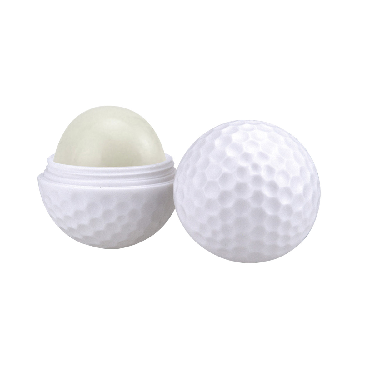 GOLF BALL SHAPED LIP MOISTURIZER