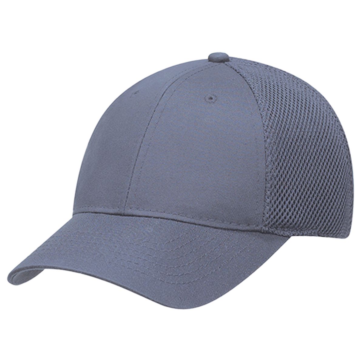 AJM 6-PANEL HONEYCOMB MESH FITTED HAT