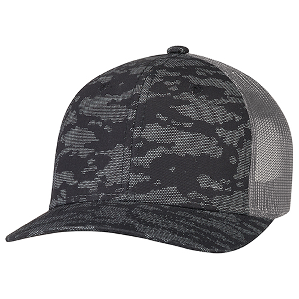 AJM 6-PANEL COTTON URBAN CAMO ADJUSTABLE HAT
