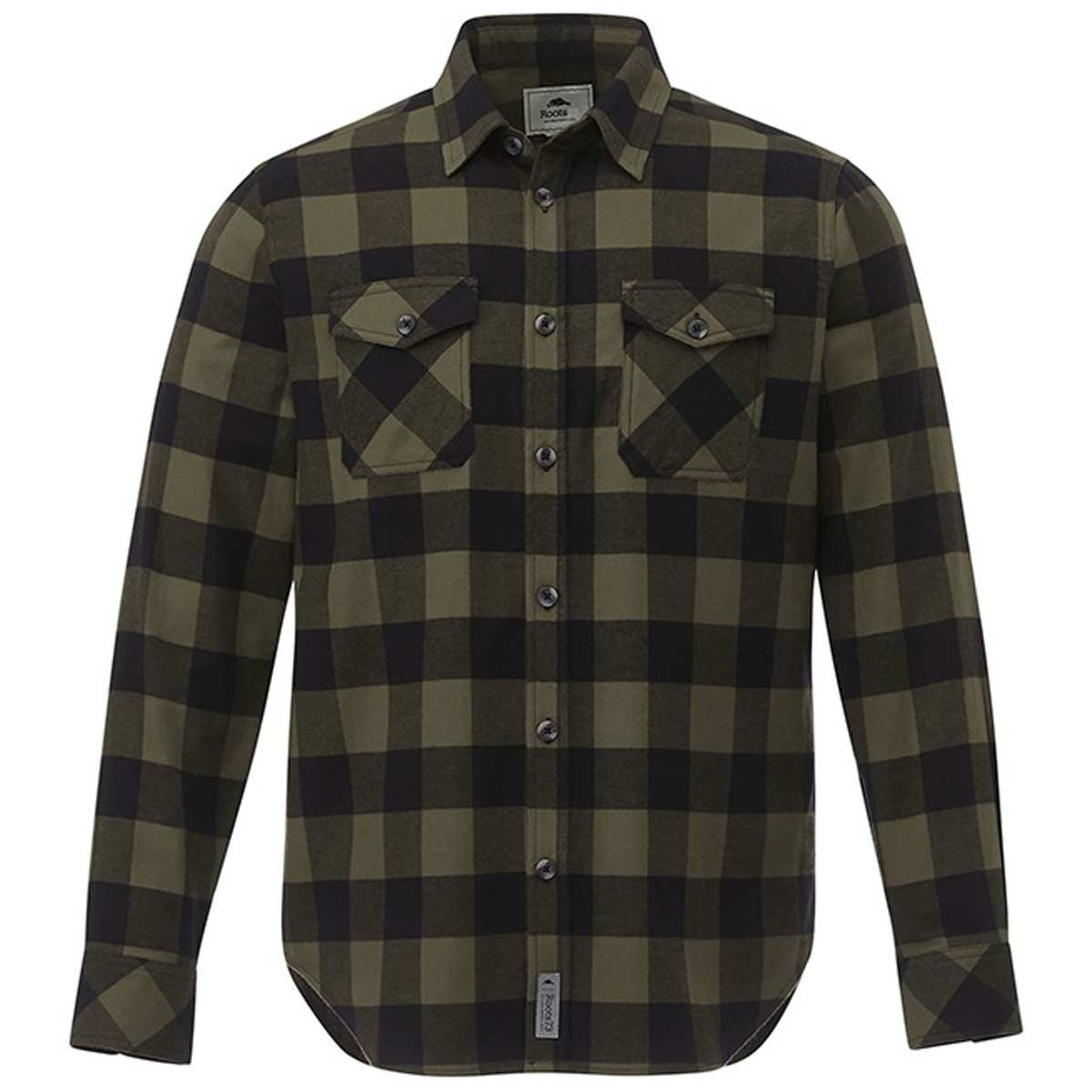 ROOTS73 MEN'S SPRUCE LAKE PLAID LONG SLEEVE SHIRT