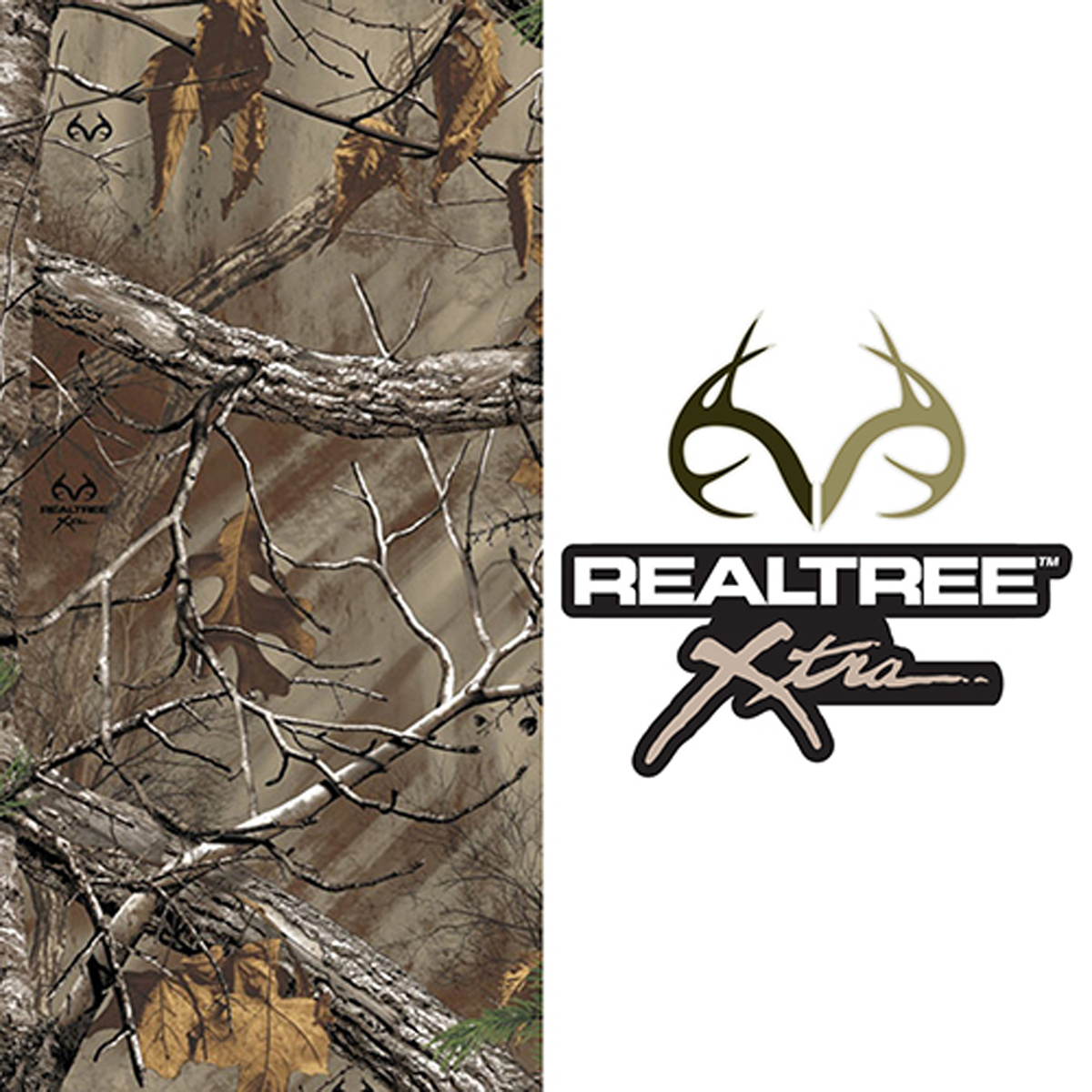 AJM 6-PANEL WEATHERED REALTREE XTRA CAMO HAT