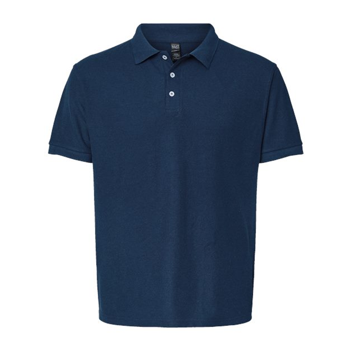 M&O MEN'S SOFT TOUCH POLO