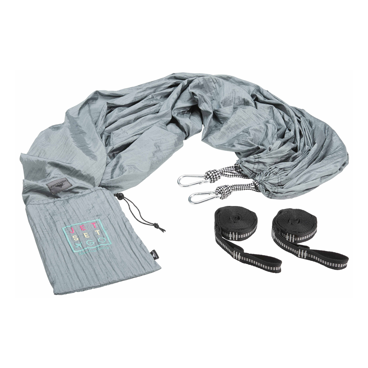 HIGH SIERRA PACKABLE HAMMOCK WITH STRAPS