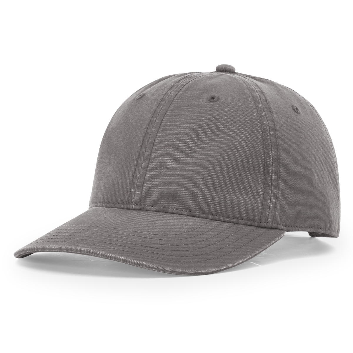 RICHARDSON ODELL RECYCLED COTTON CLOTH BACKSTRAP UNSTRUCTURED HAT