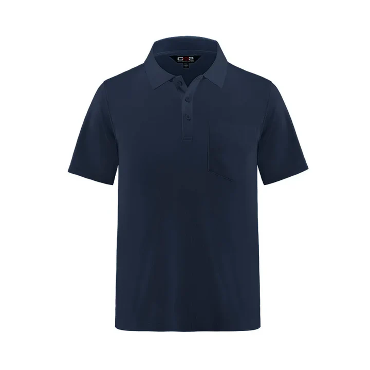 CANADA SPORTSWEAR MEN'S CADDY PIQUE MESH POLO WITH POCKET