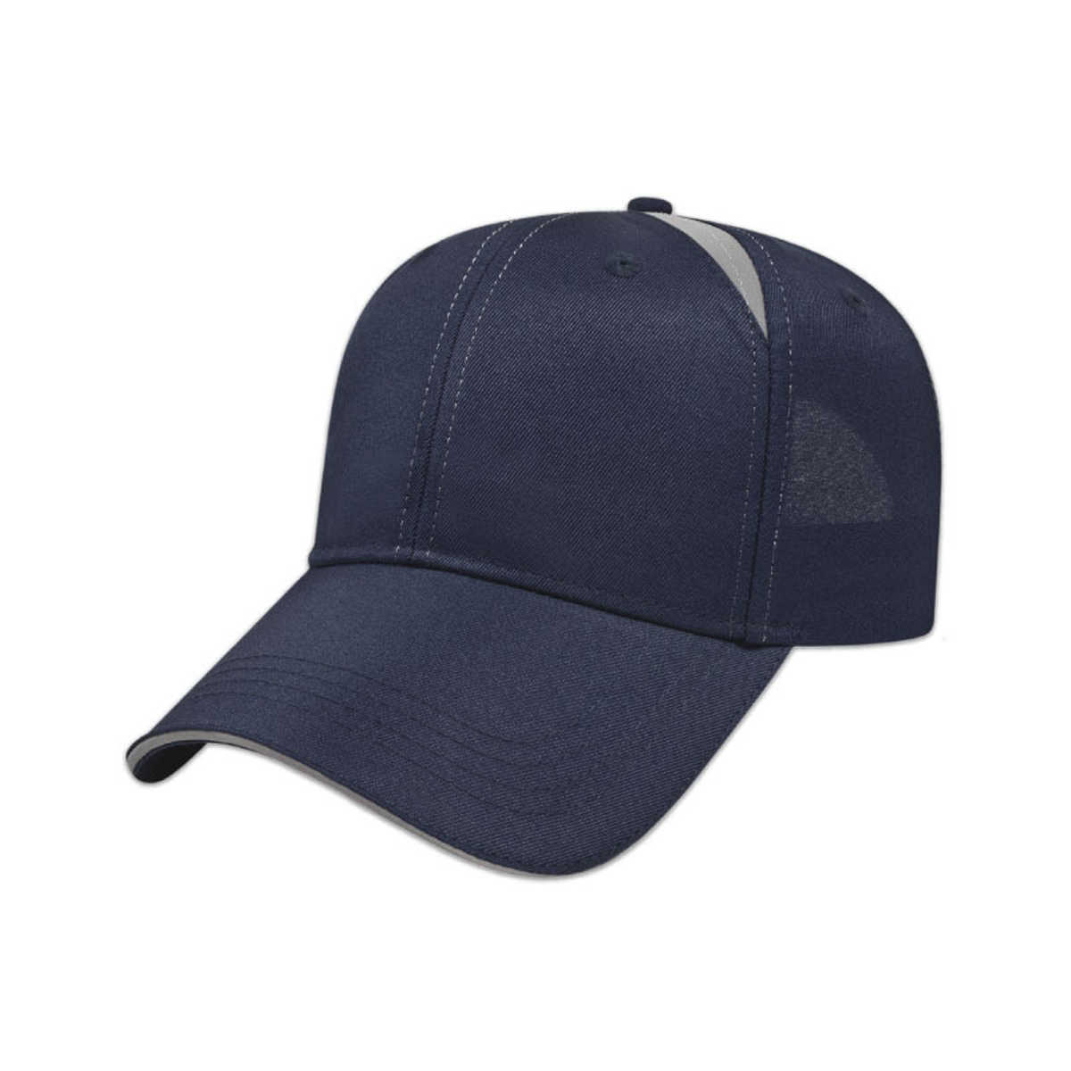 CAP AMERICA LOW PROFILE REFLECTIVE INSERT ADJUSTABLE HAT