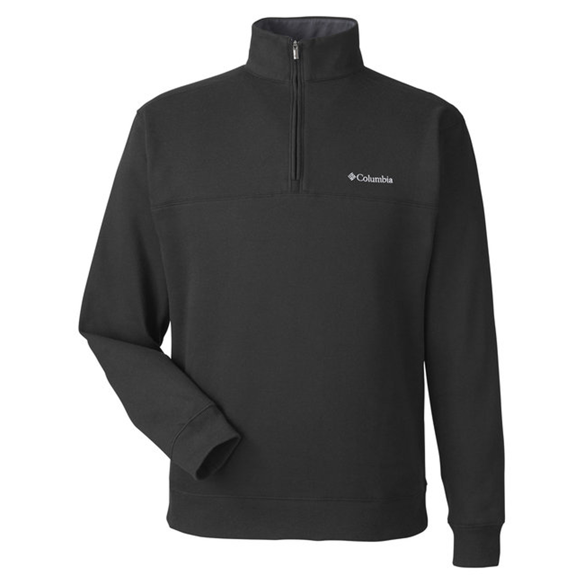 COLUMBIA MEN'S HART MOUNTAIN II QUARTER-ZIP SWEATER
